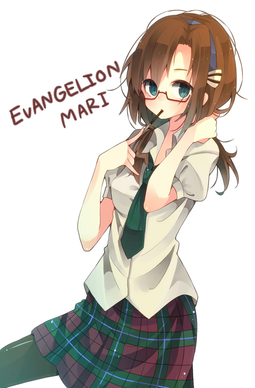 makinami mari illustrious (neon genesis evangelion and 2 more) drawn by nuira