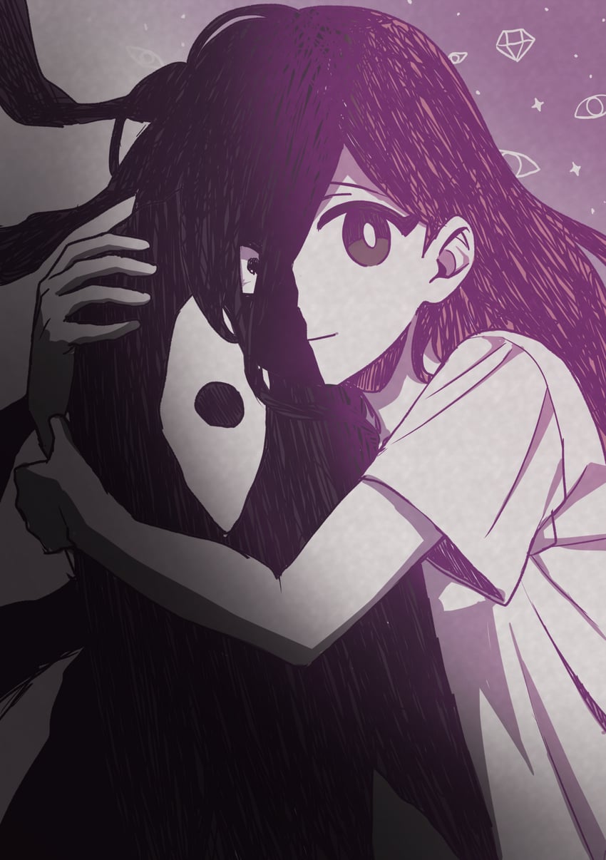 mari and something (omori) drawn by inui_mamoru