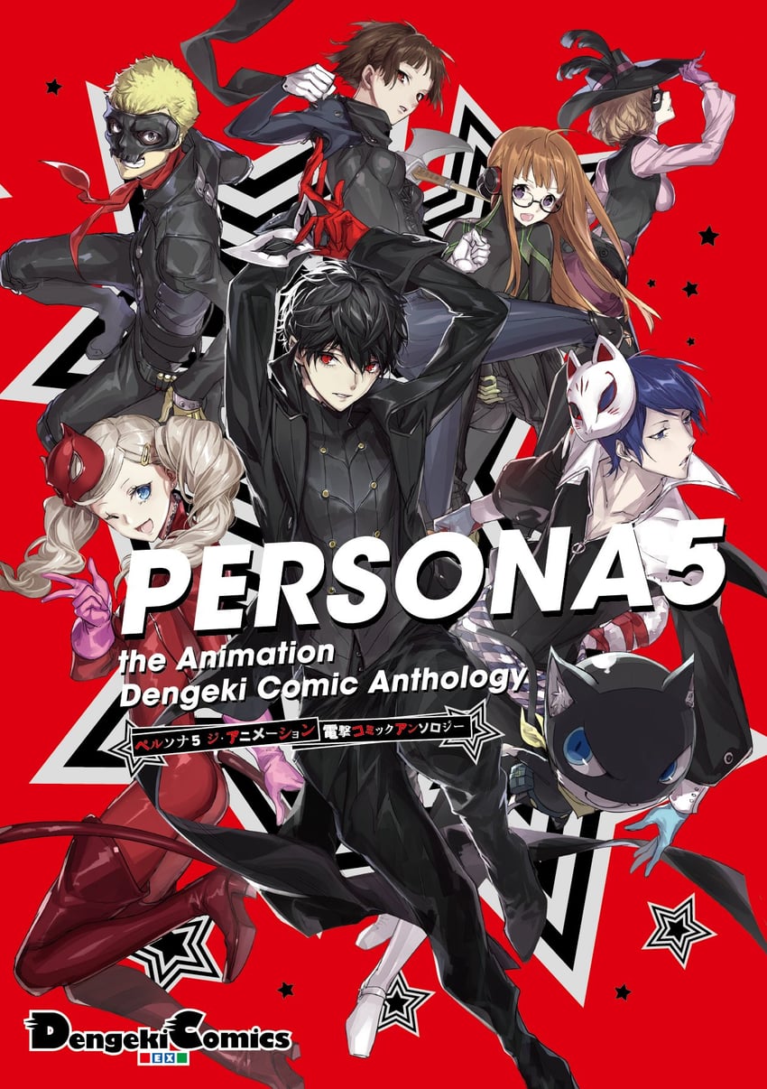 amamiya ren, takamaki anne, sakura futaba, niijima makoto, okumura haru, and 10 more (persona and 2 more) drawn by izumi_(nagashi)