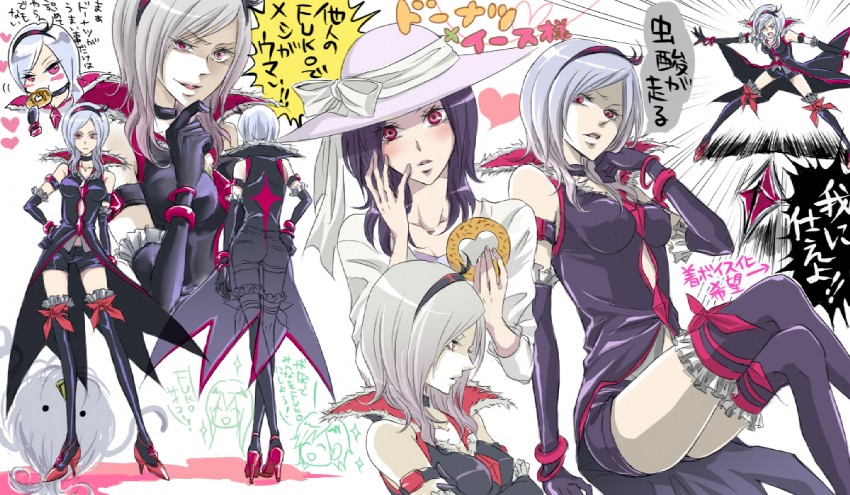 higashi setsuna and eas (precure and 1 more) drawn by meguro