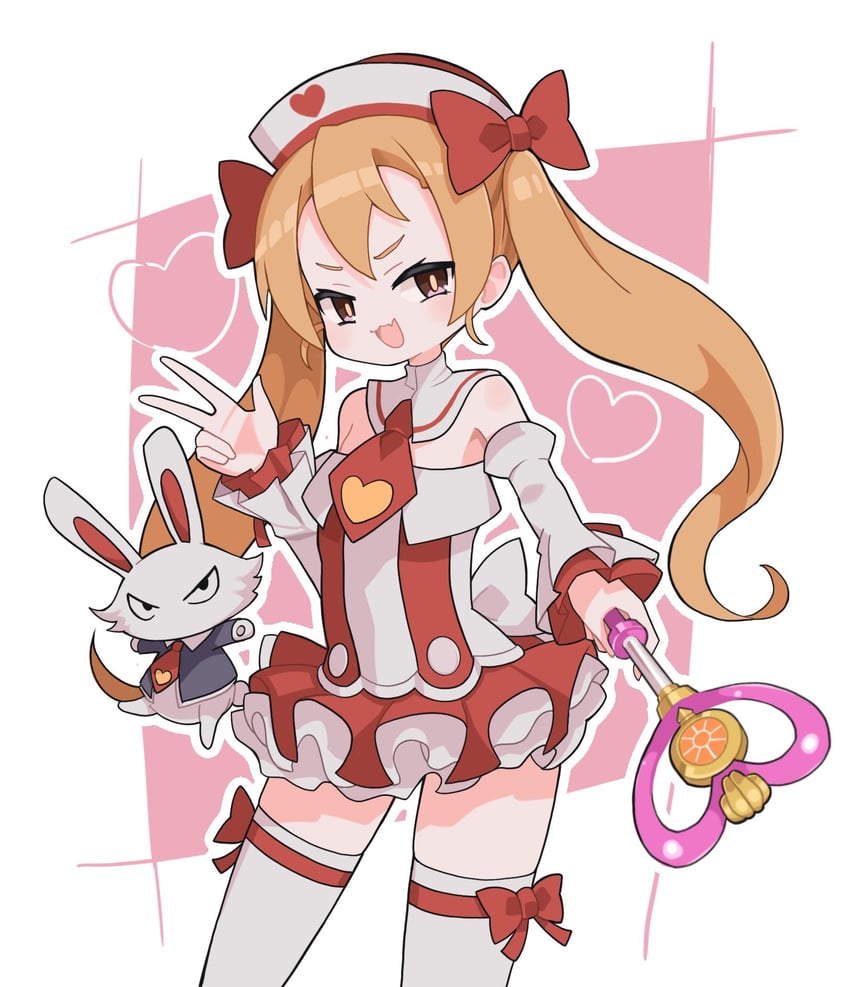 lord bunnikins and lavily lalula la (majo to hyakkihei) drawn by suaman