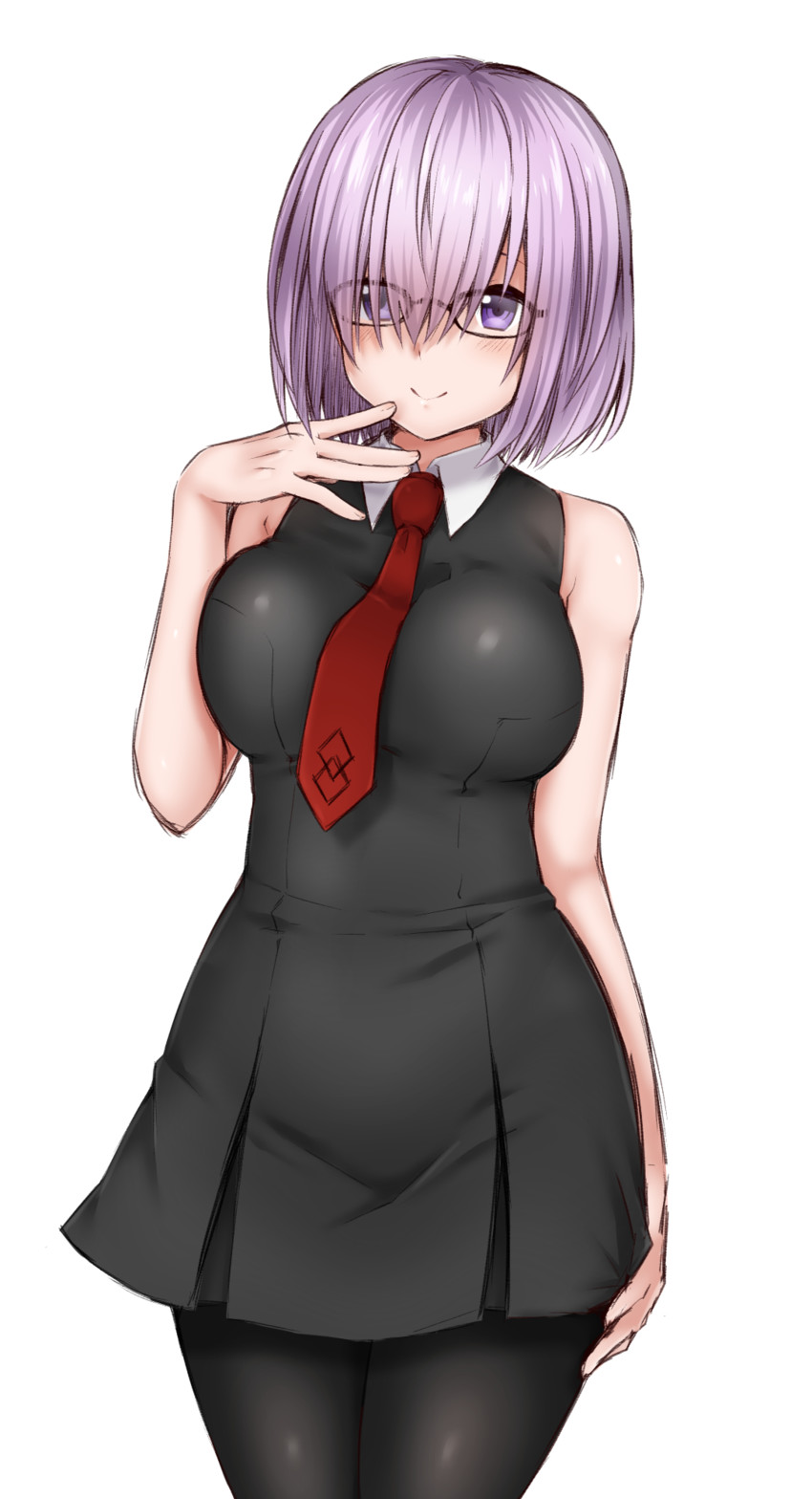 mash kyrielight (fate and 1 more) drawn by zeroasann