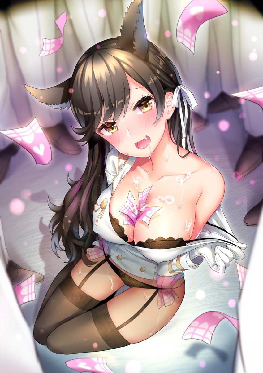 atago (azur lane) drawn by silveroid
