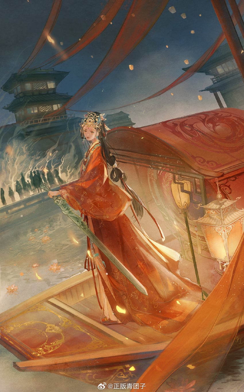 against the flame (nikki and 1 more) drawn by zhengban_qing_tuanzi