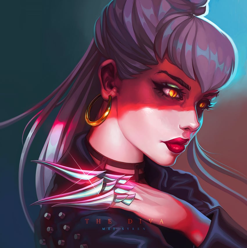 evelynn, k/da all out evelynn, and the baddest evelynn (league of legends) drawn by meisyren
