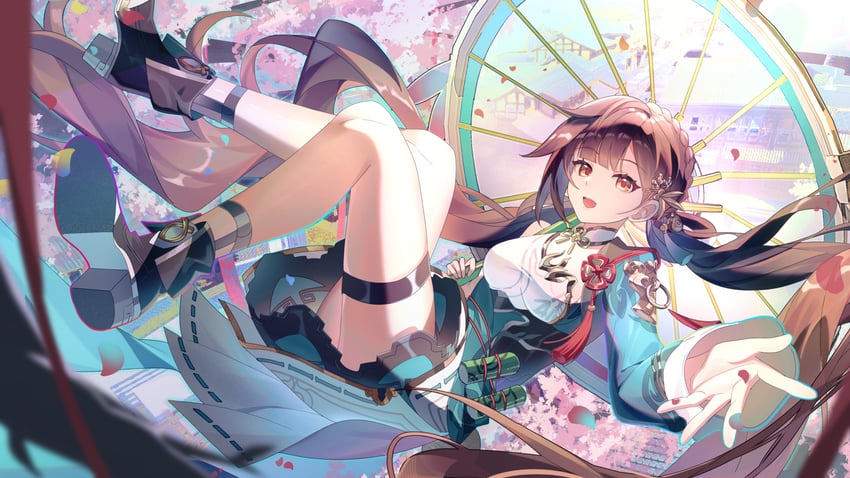 li sushang (honkai and 1 more) drawn by catmelon_(user_melon010203)