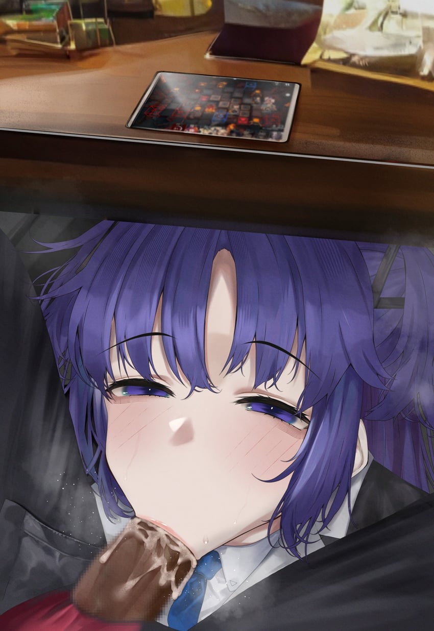 yuuka (blue archive and 1 more) drawn by suujiniku