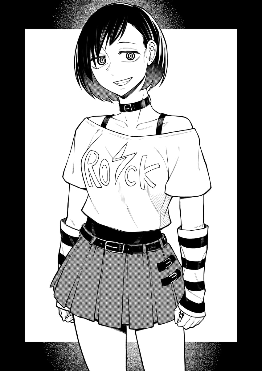 ichikawa kana (boku no kokoro no yabai yatsu) drawn by haigyo1