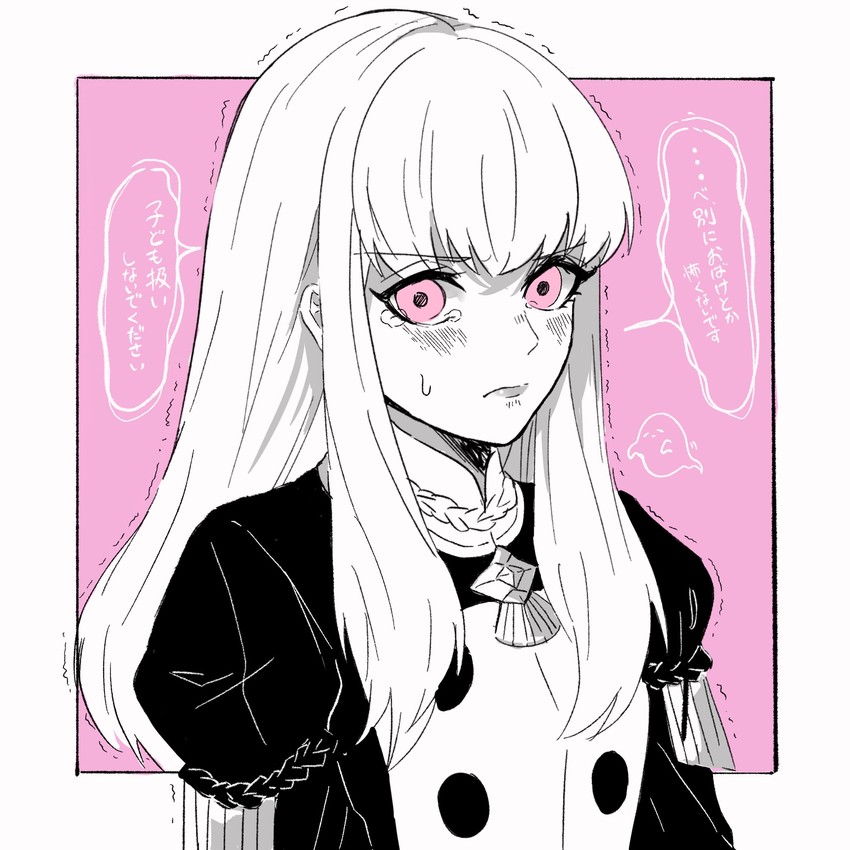 lysithea von ordelia (fire emblem and 1 more) drawn by simekirillust
