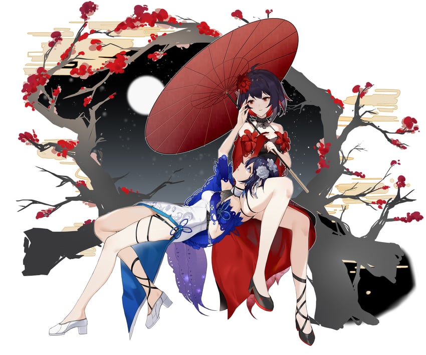seele vollerei and seele (honkai and 1 more) drawn by shu_kunkuokuozi