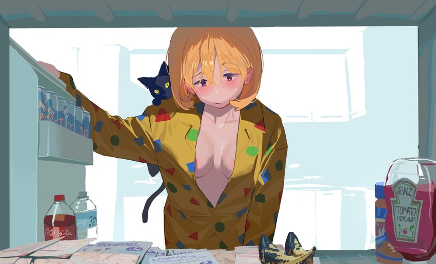 sekoshi (original and 3 more) drawn by some1else45
