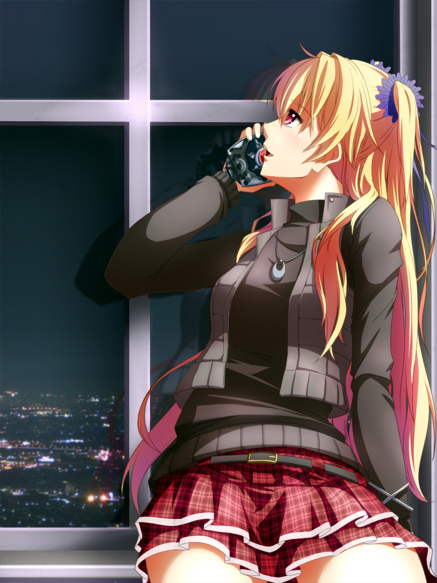 alisa reinford (eiyuu densetsu and 2 more) drawn by tinybiard