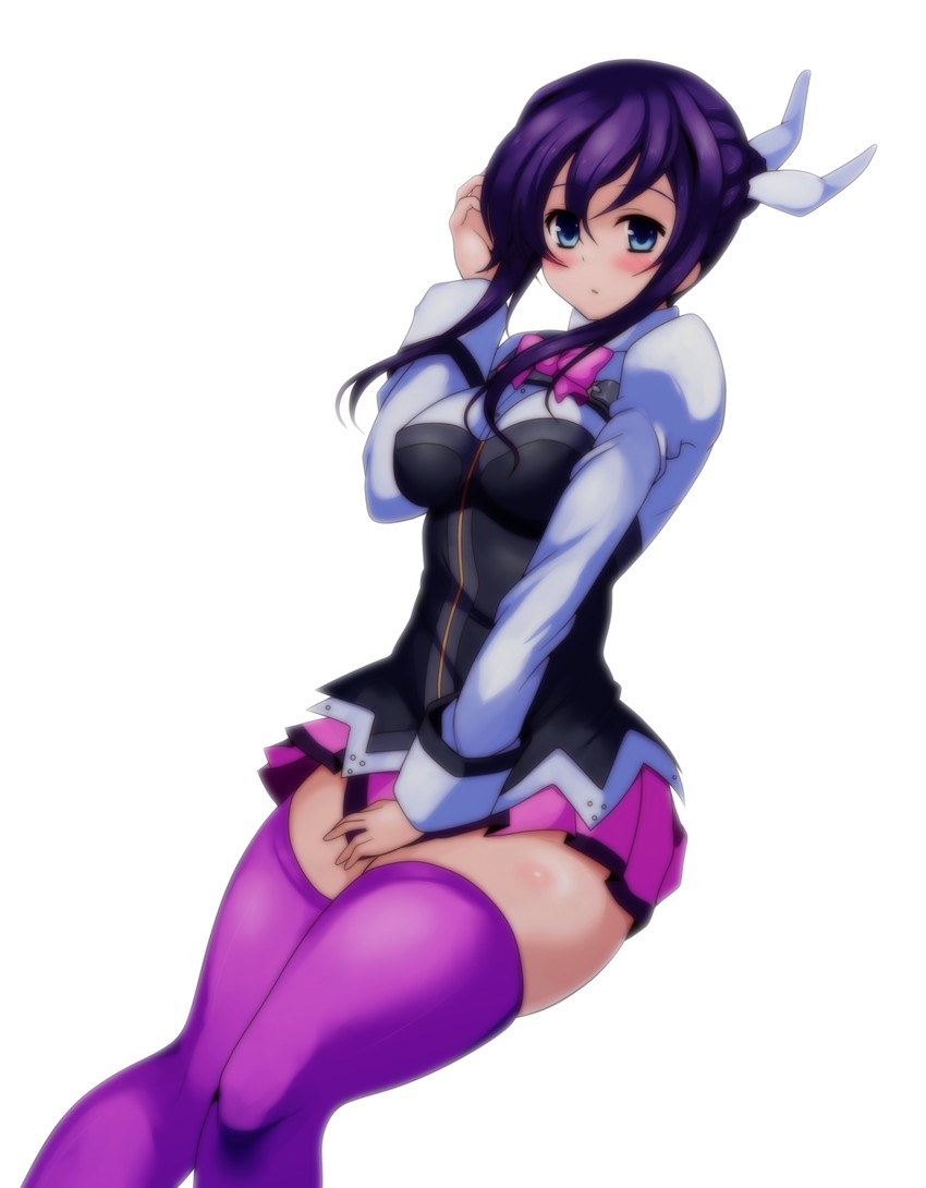 mikono suzushiro (aquarion and 1 more) drawn by shiroie_mika