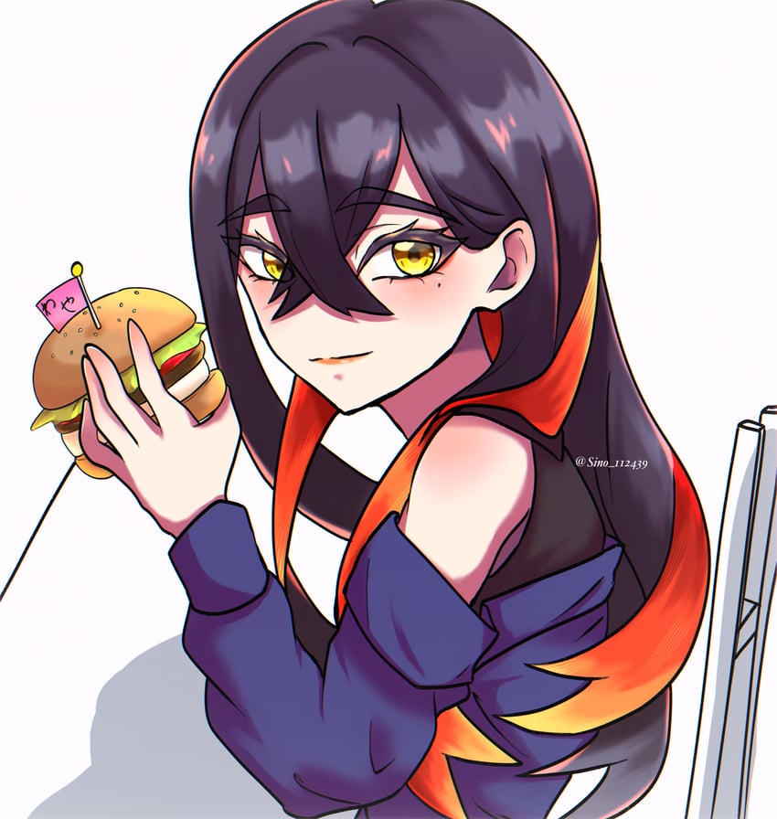carmine (pokemon and 1 more) drawn by sino_(pcxg4558)