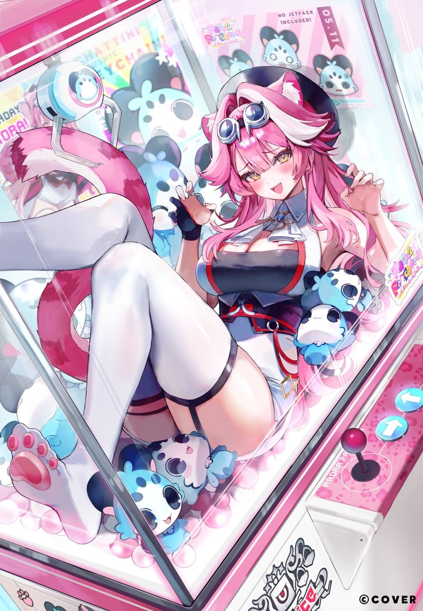 raora panthera and chattino (hololive and 1 more) drawn by raora_panthera_(artist)