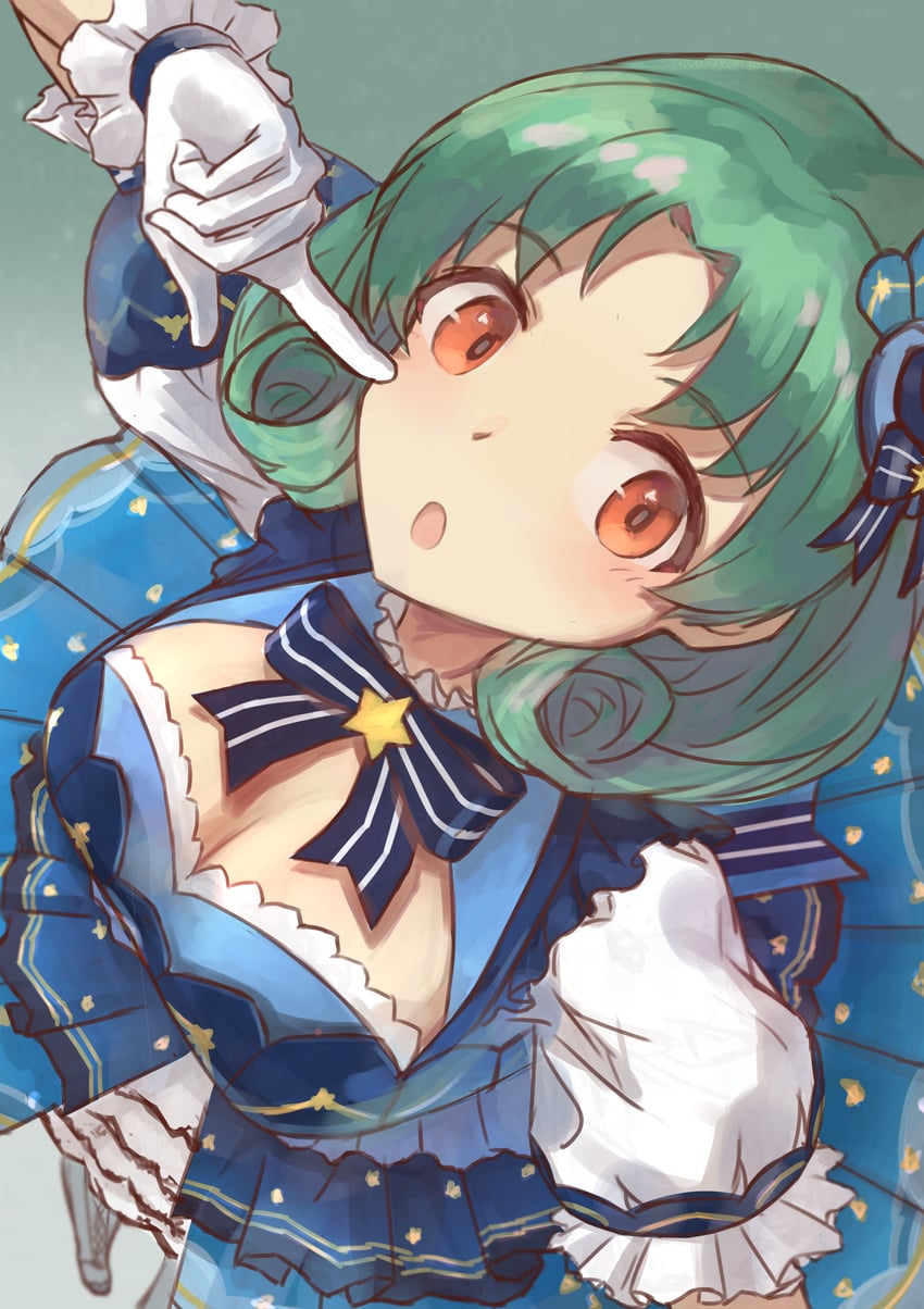 tokugawa matsuri (idolmaster and 2 more) drawn by shirafu_ne