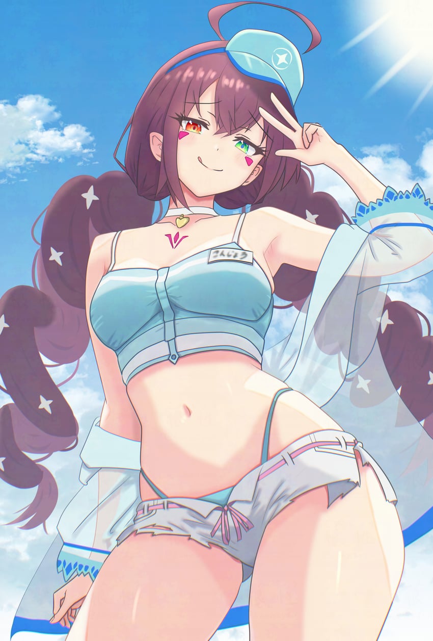 luluca and ocean breeze luluca (epic seven) drawn by konjou