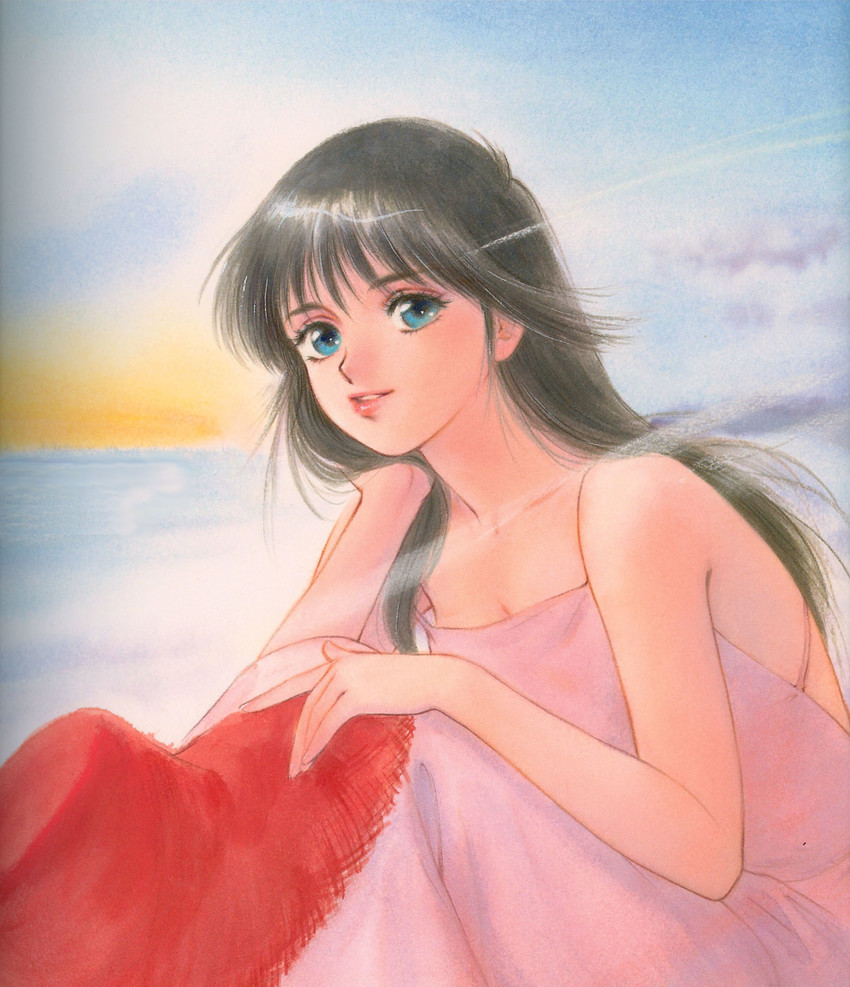 ayukawa madoka (kimagure orange road) drawn by takada_akemi