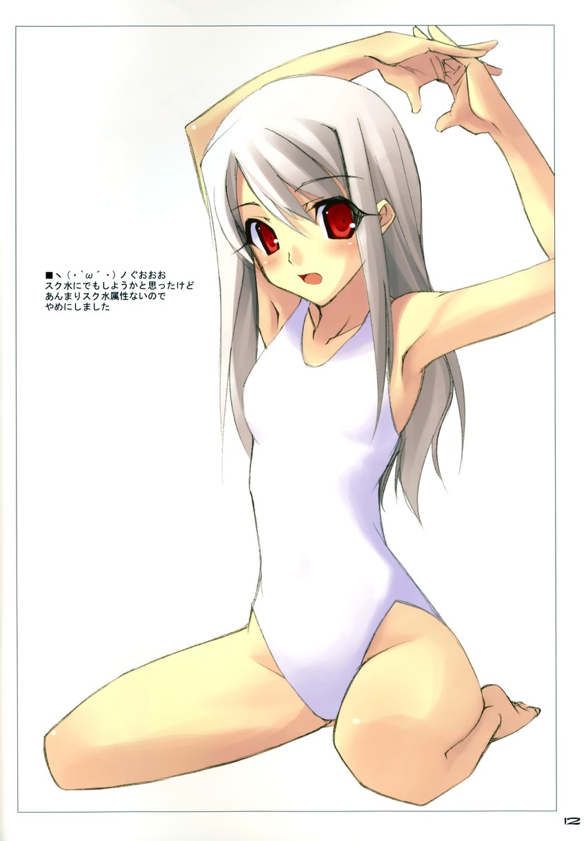 illyasviel von einzbern (fate and 1 more) drawn by shingo_(missing_link)