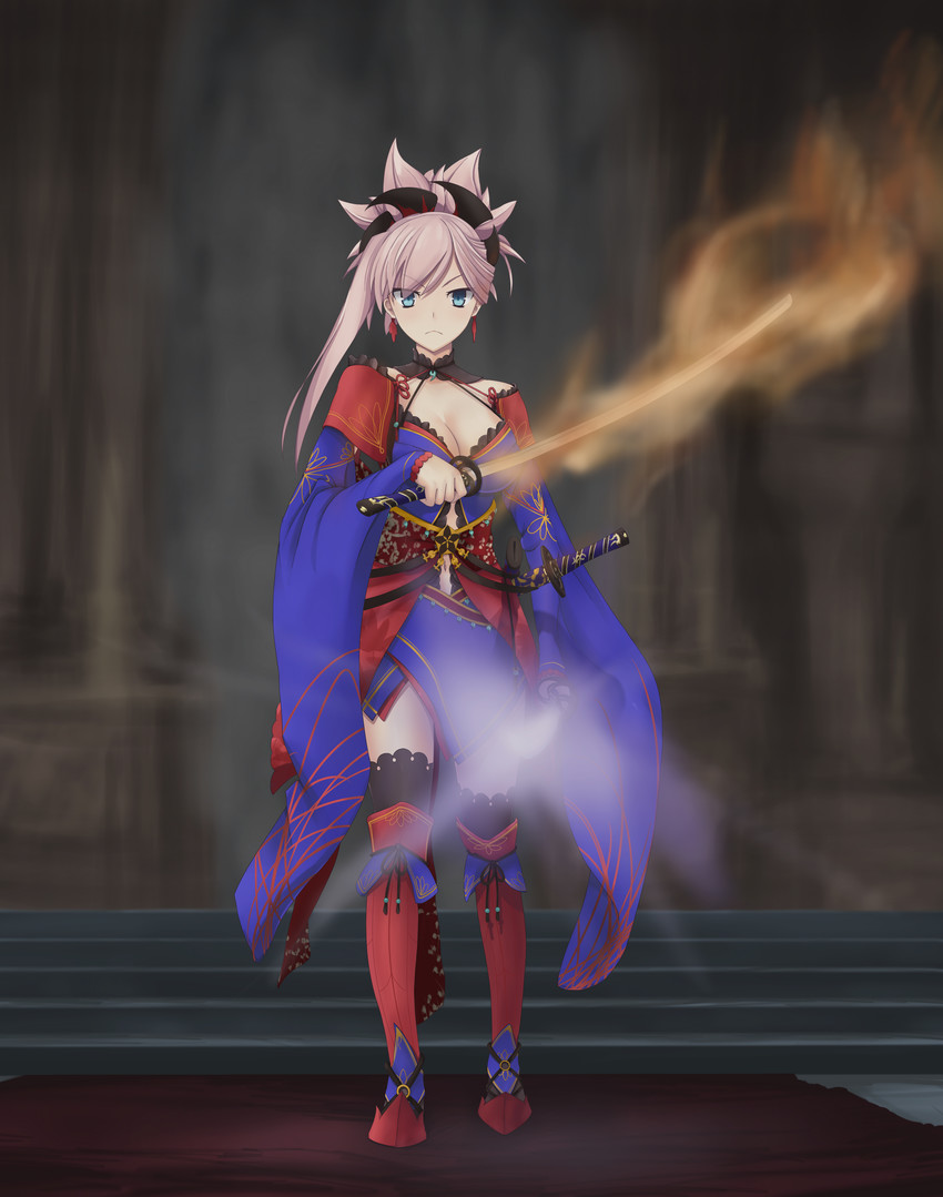 miyamoto musashi (fate and 1 more) drawn by gmrubick