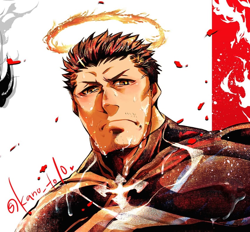 zabaniyya (tokyo afterschool summoners and 1 more) drawn by kano_(kano_to10)