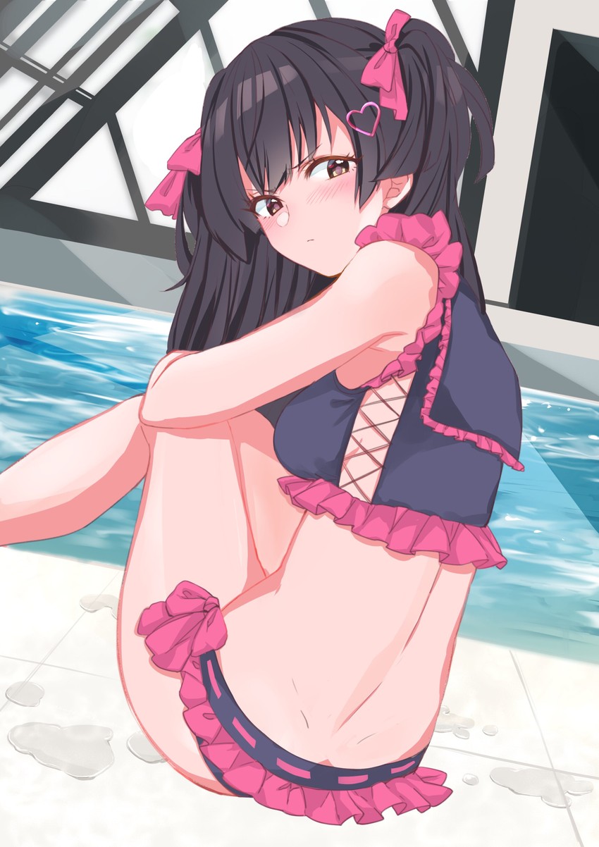 mayuzumi fuyuko (idolmaster and 1 more) drawn by mizuabi_kamome