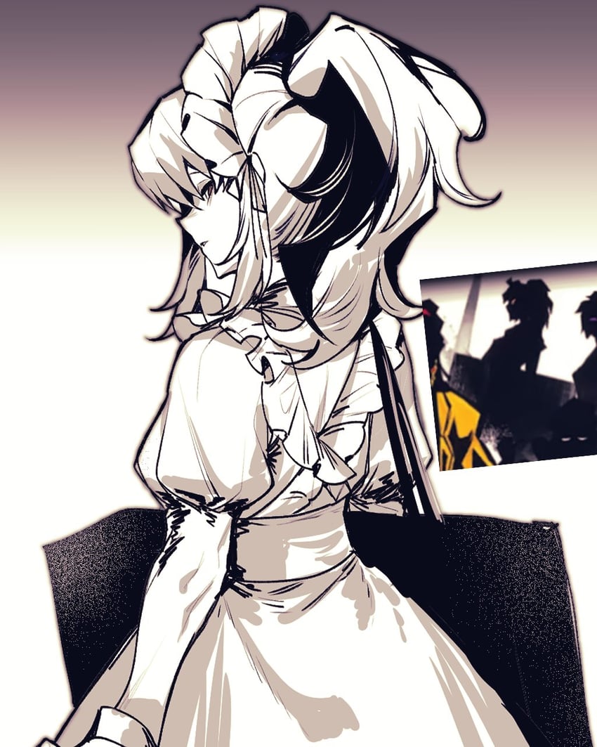 nelly (project moon and 1 more) drawn by longnai54335