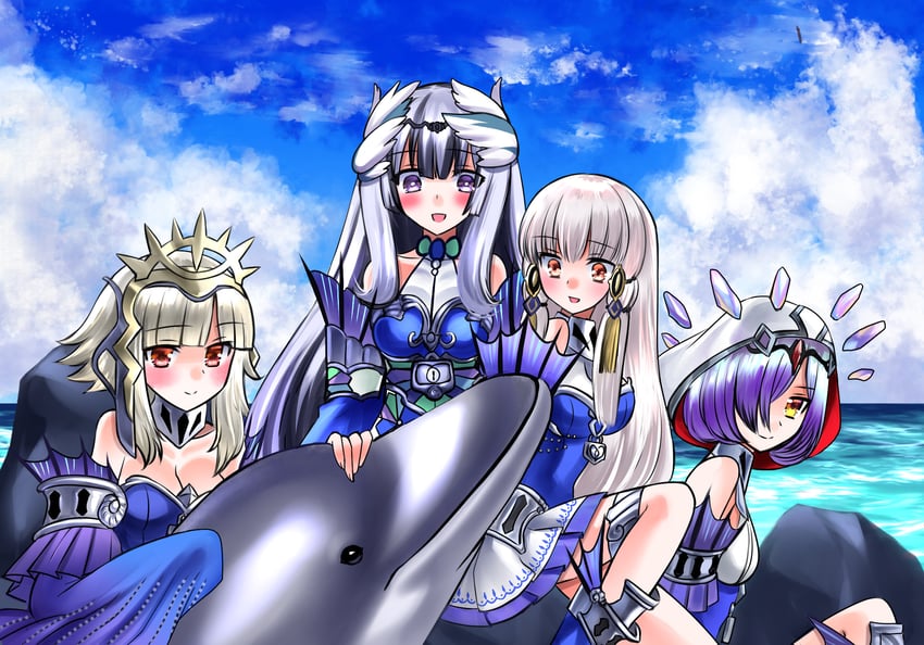 lysithea von ordelia, veyle, veronica, kitkallos, tearlaments kitkallos, and 4 more (fire emblem and 4 more) drawn by bo_(774berry)