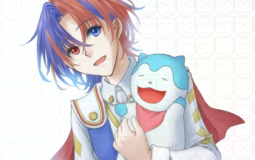 male alear and sommie (fire emblem and 1 more) drawn by miyacomupa