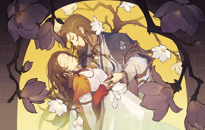 guanglingwang and zhou yu (code: kite) drawn by lilith-lily