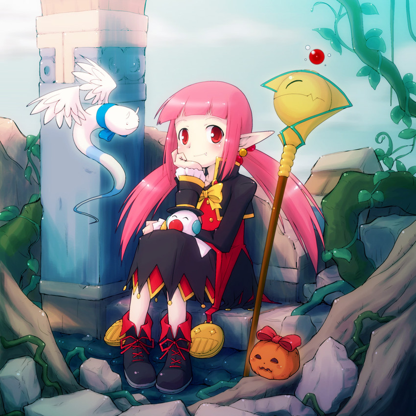 ixia (dungeon and fighter) drawn by yoshi_(crossmind)