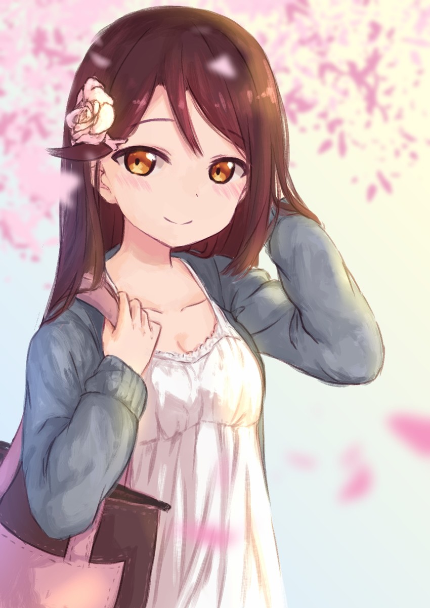 sakurauchi riko (love live! and 1 more) drawn by maka_neko
