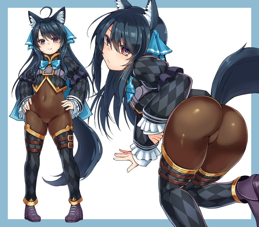 svartlilja (original and 1 more) drawn by shiro_maru