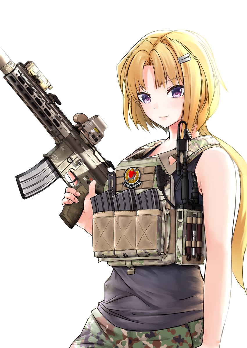 ellen aice (muv-luv and 1 more) drawn by utsucan