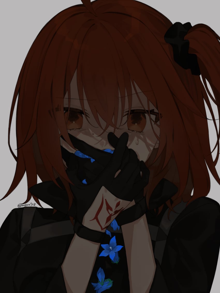 fujimaru ritsuka (fate and 1 more) drawn by romo827