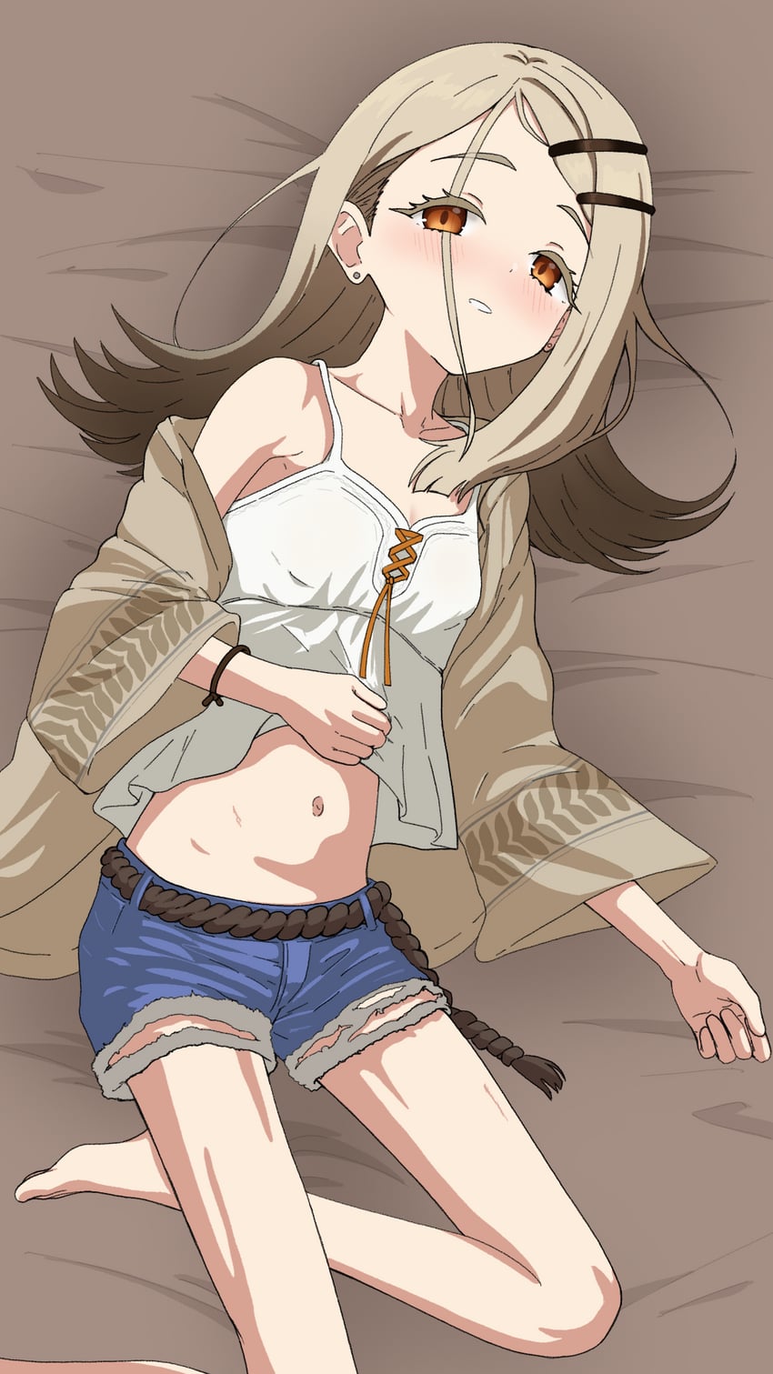 shinosawa hiro (idolmaster and 1 more) drawn by aji_1332