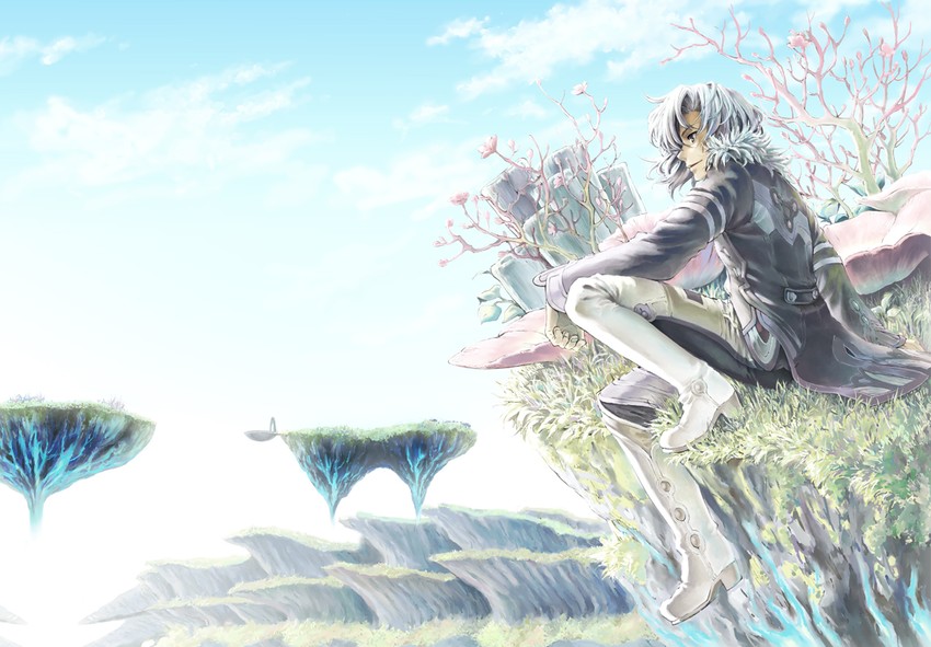 alvis (xenoblade chronicles and 1 more) drawn by beco
