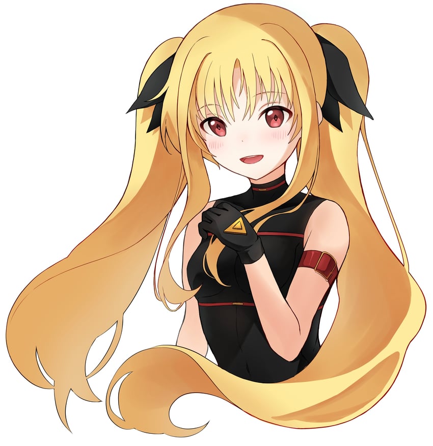fate testarossa (lyrical nanoha and 1 more) drawn by nanoha010410