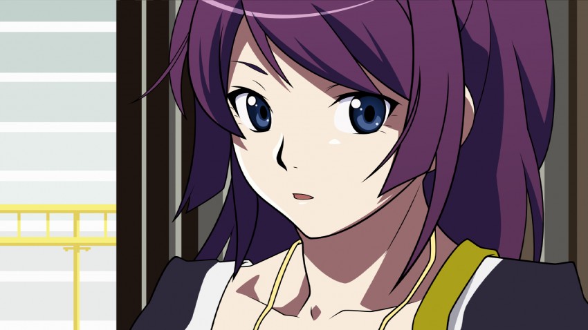 senjougahara hitagi (monogatari and 1 more)