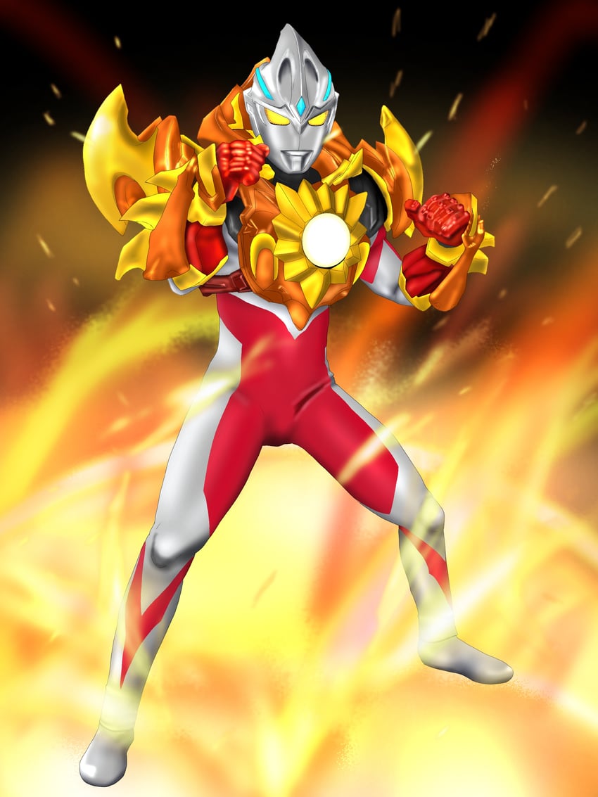 ultraman arc (ultra series and 1 more) drawn by rsy004