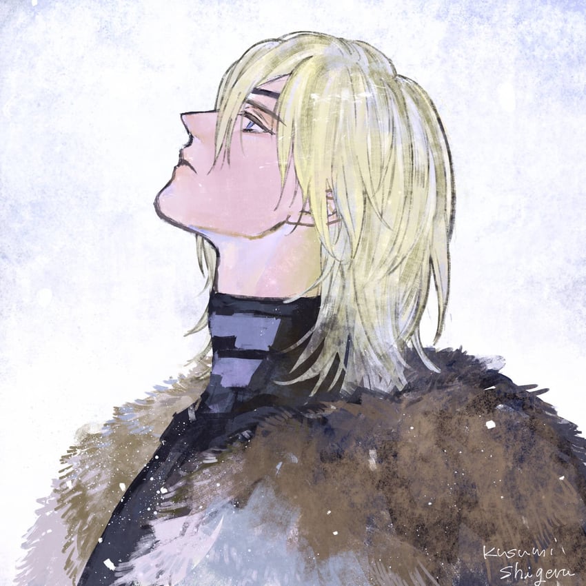 dimitri alexandre blaiddyd (fire emblem and 1 more) drawn by sevenney