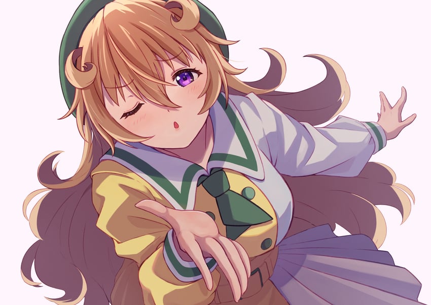 konoe kanata (love live! and 1 more) drawn by macken666