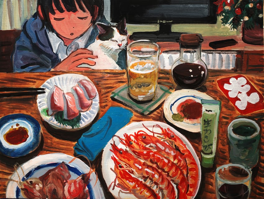 original drawn by minahamu