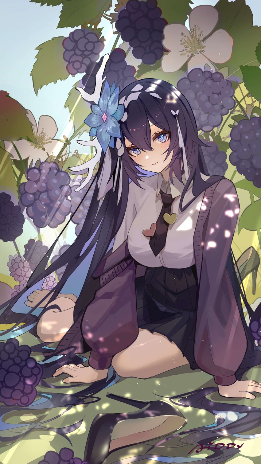 seele vollerei (honkai and 1 more) drawn by ai_dongdong