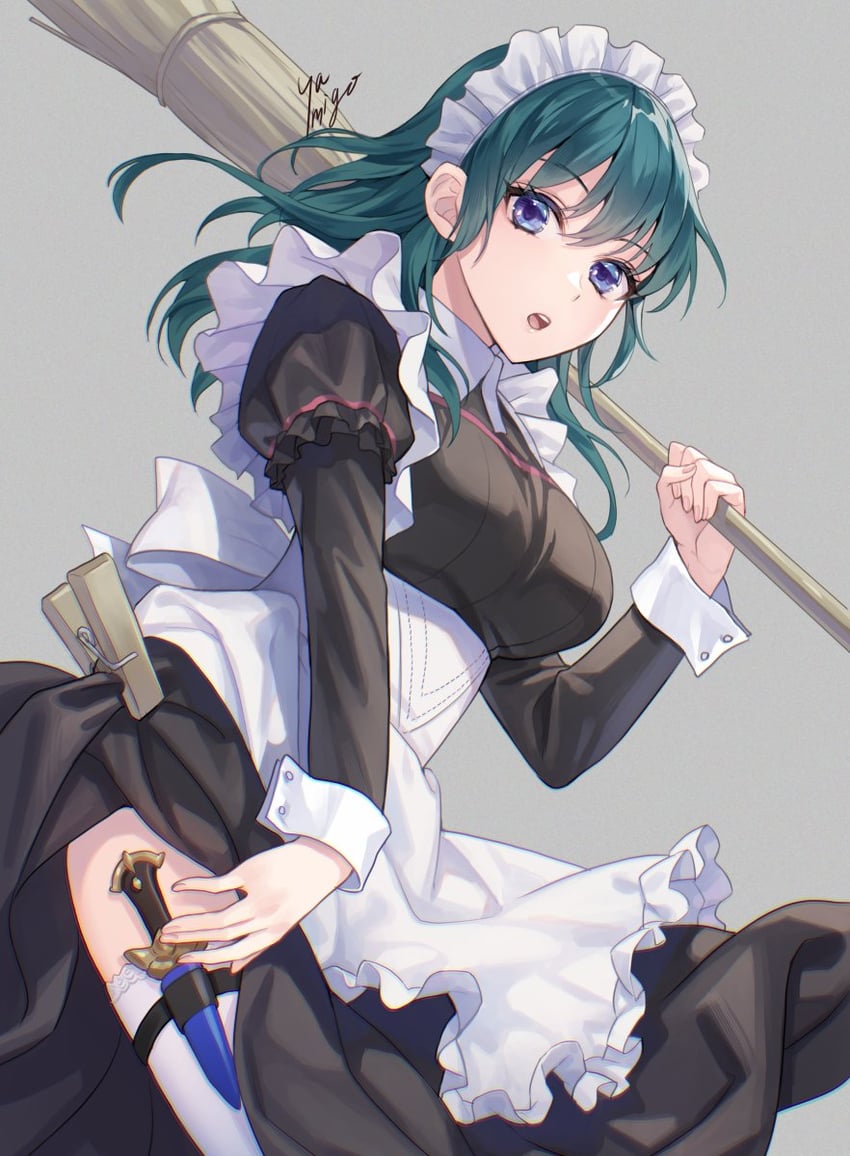 female byleth (fire emblem and 1 more) drawn by yamigo