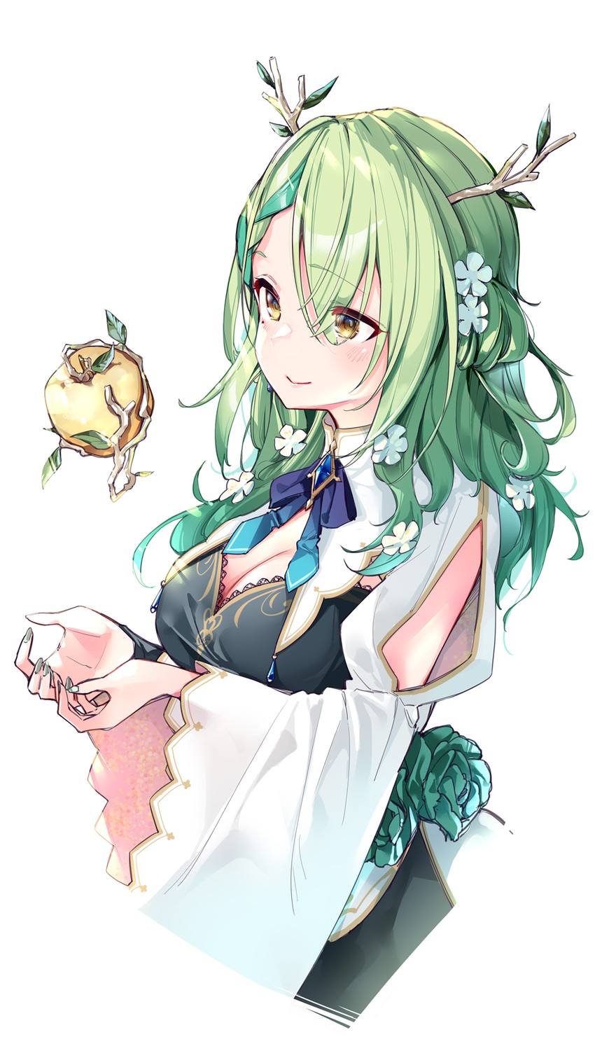 ceres fauna (hololive and 1 more) drawn by yuyaiyaui