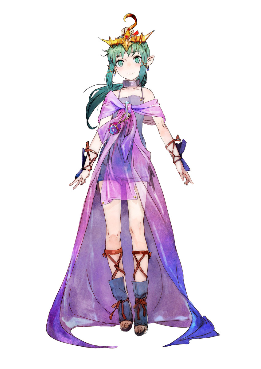 tiki (fire emblem and 2 more) drawn by toi8