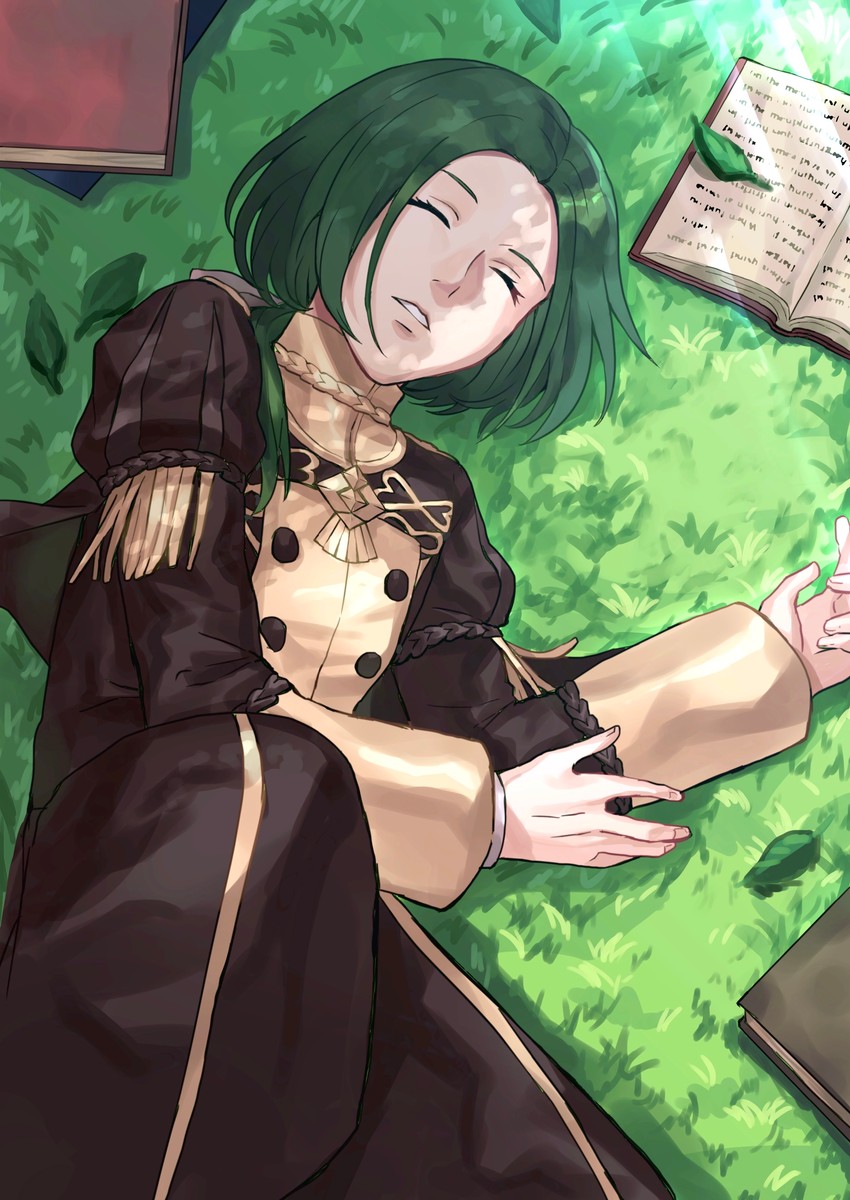 linhardt von hevring (fire emblem and 1 more) drawn by shiyo_(jkke5275)
