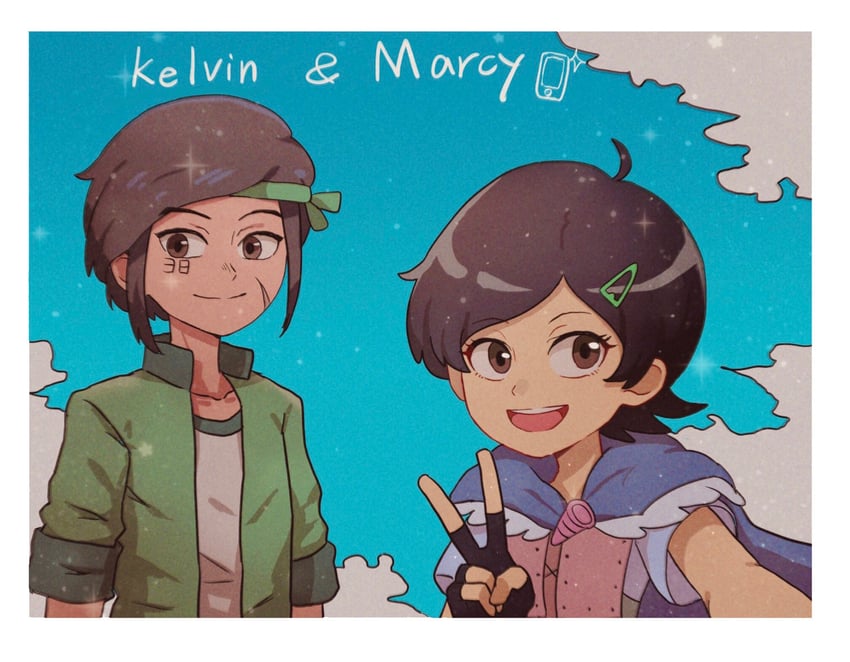 marcy wu (original and 1 more) drawn by junsui_(omori0310)