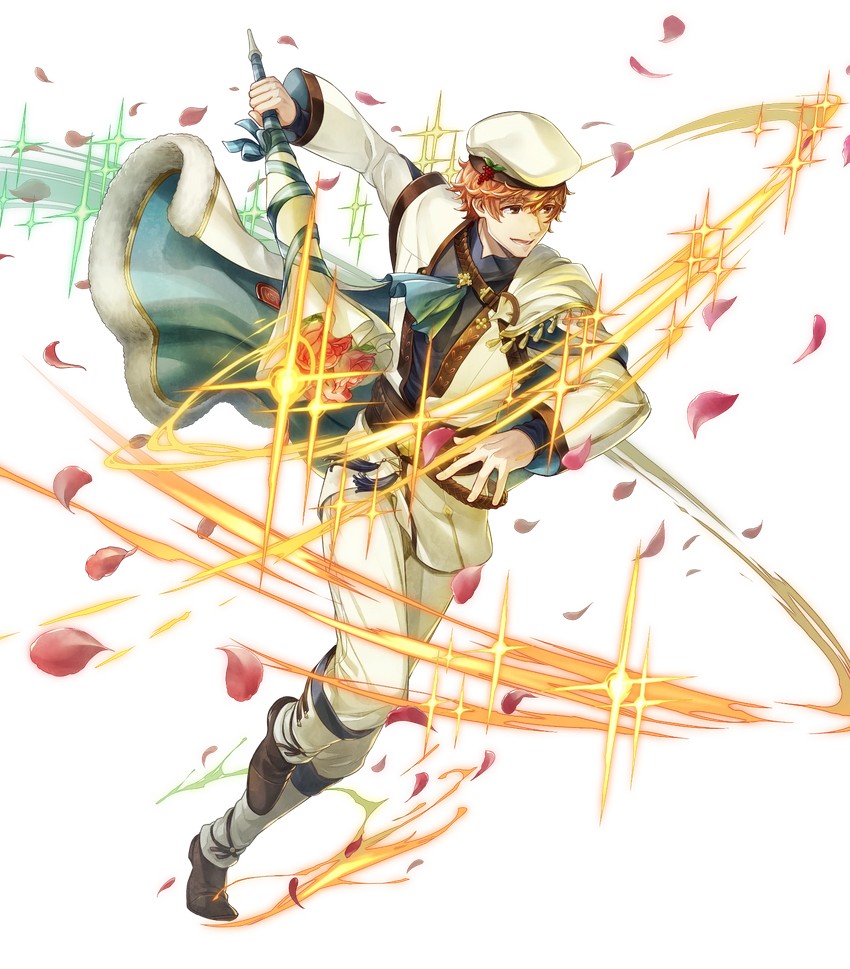 conrad (fire emblem and 2 more) drawn by argon_(exys)
